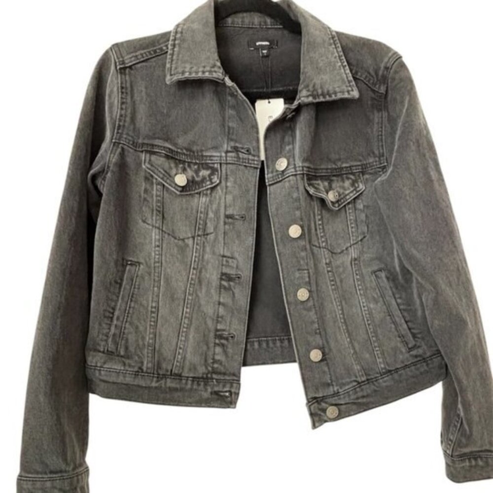 Denim Jacket Black